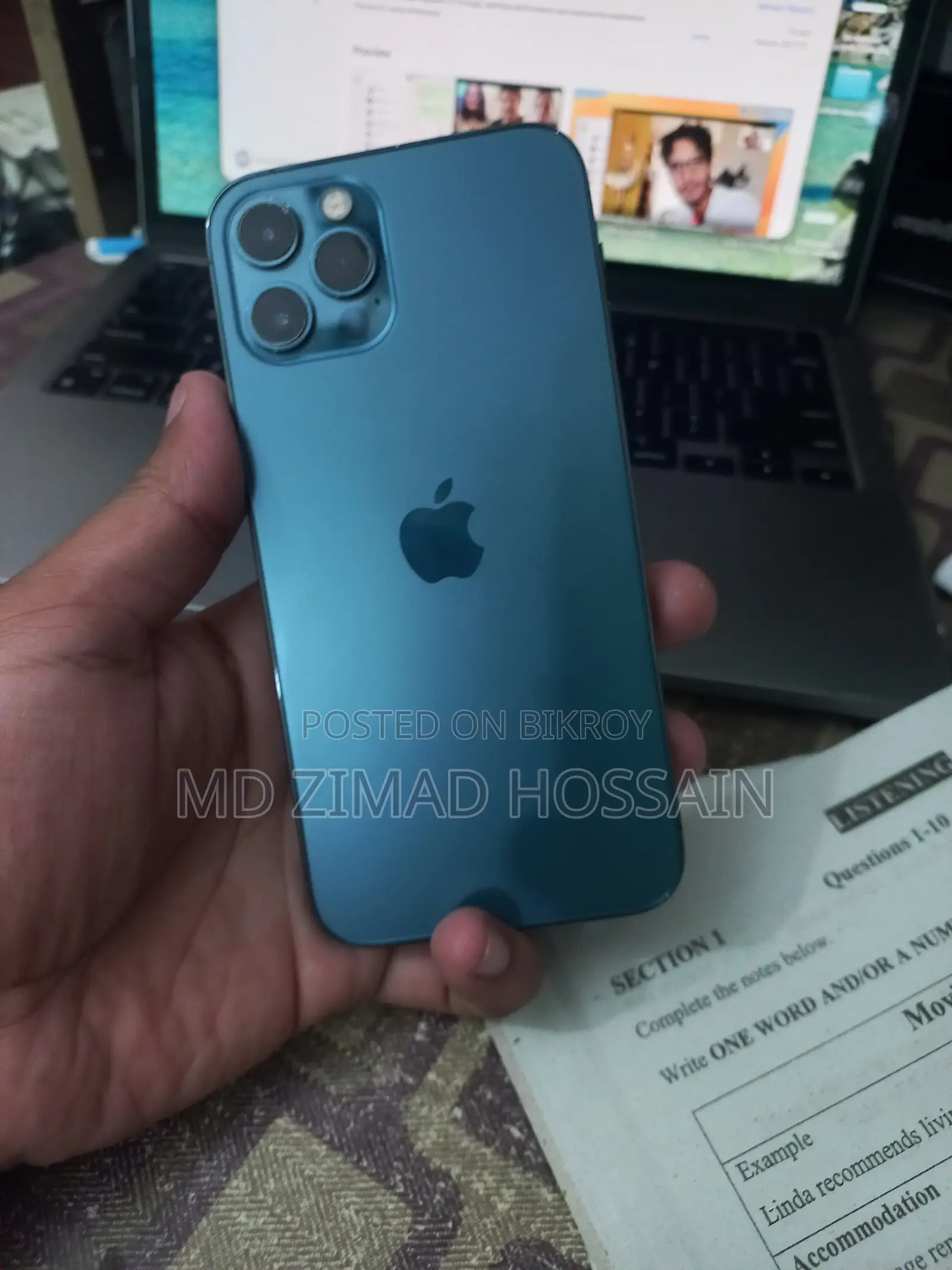 Apple iPhone 12 Pro 256 GB Blue
