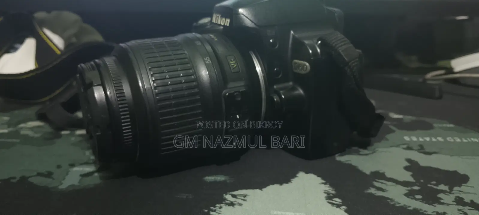 Nikon D60 DSLR Camera