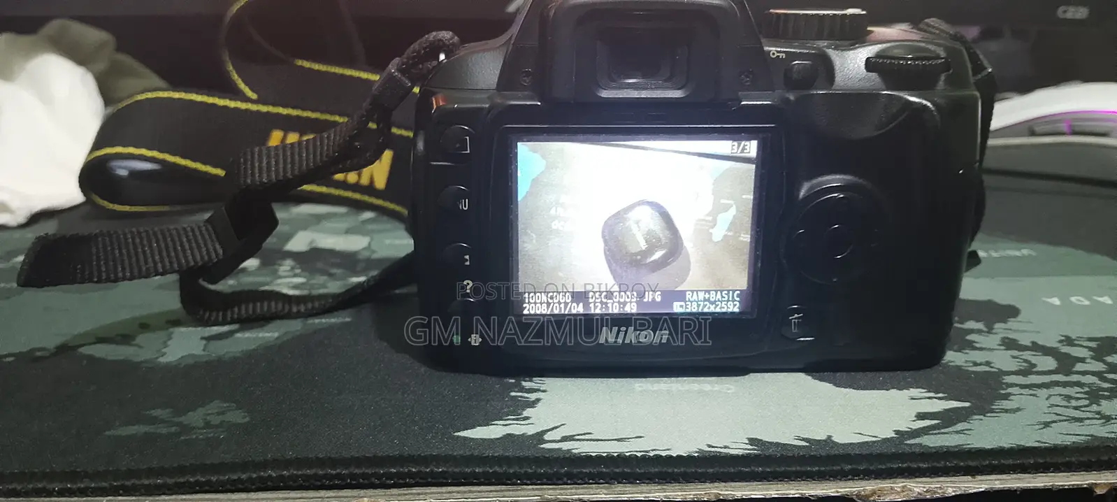 Nikon D60 DSLR Camera