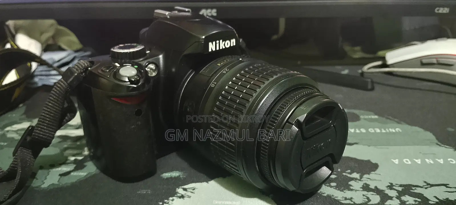 Nikon D60 DSLR Camera