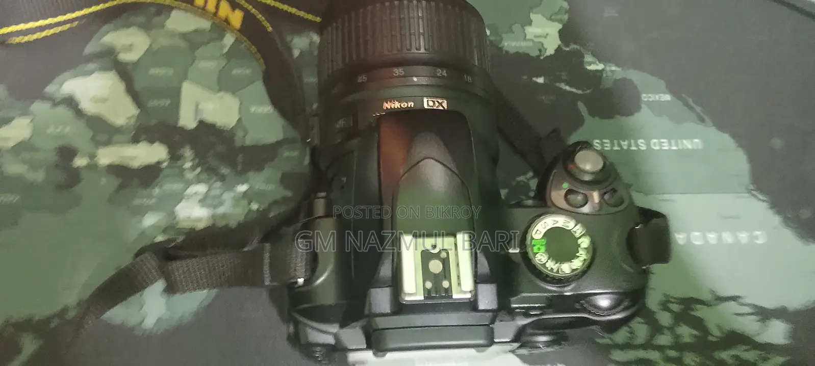 Nikon D60 DSLR Camera