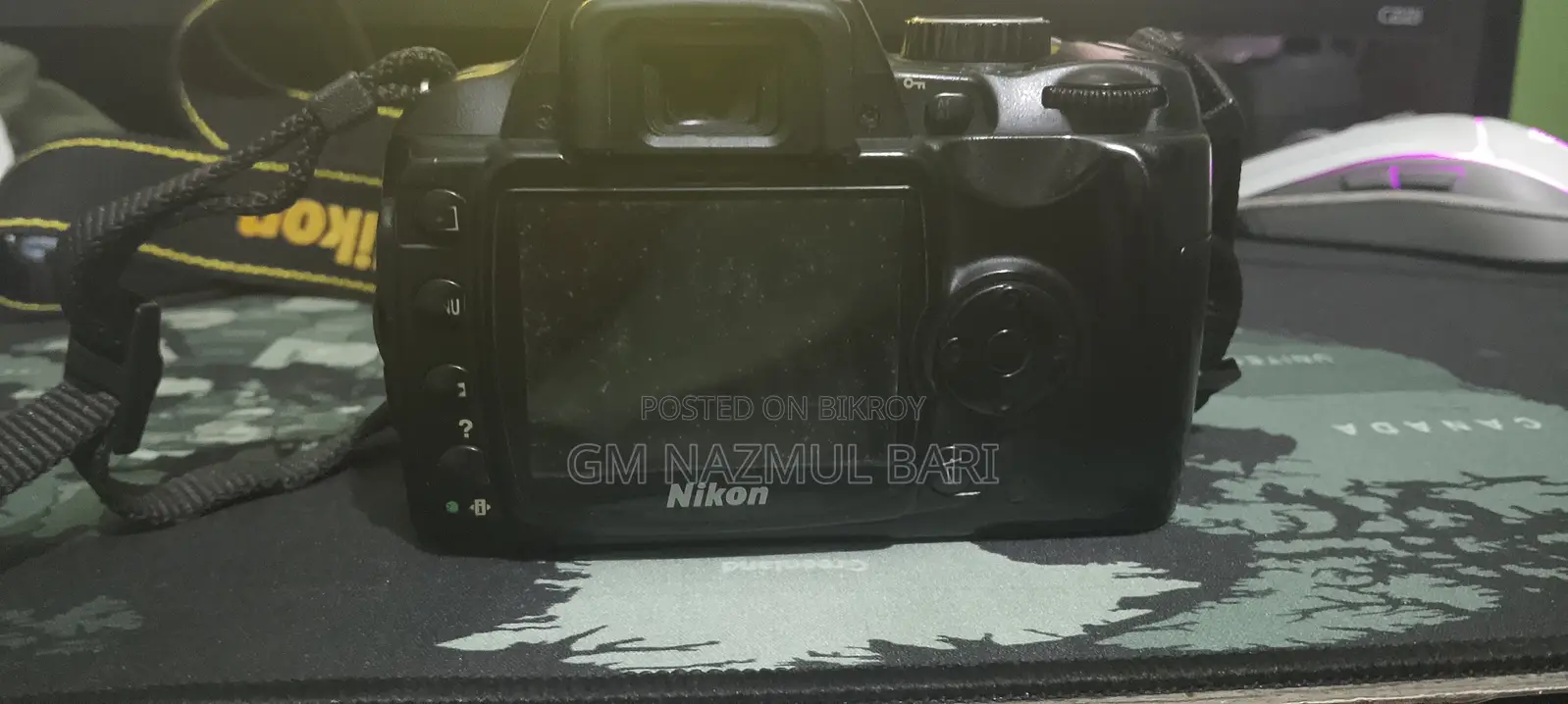 Nikon D60 DSLR Camera