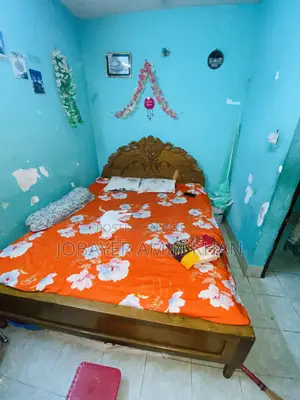 Teak Wood Bed 6/7