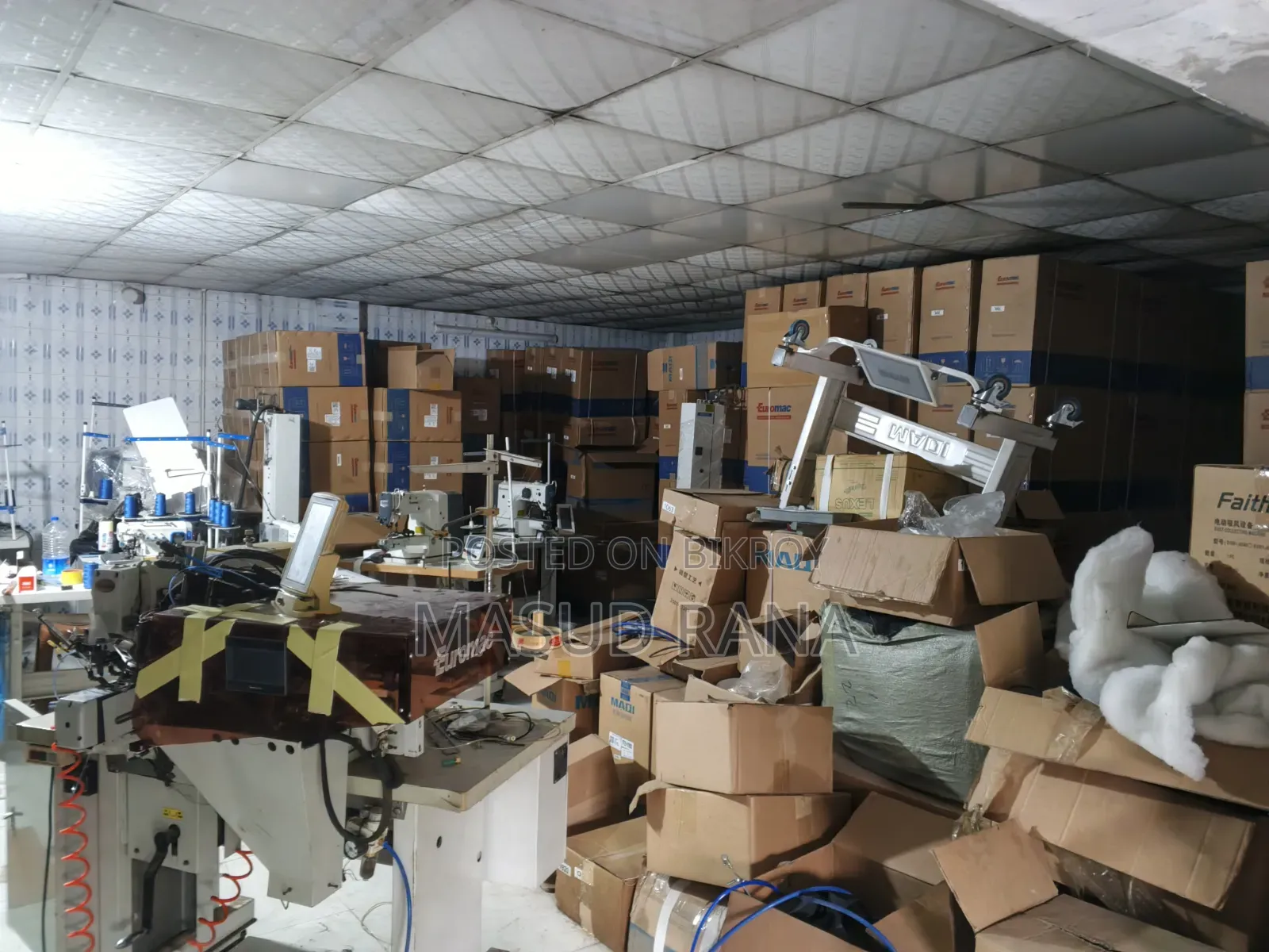 Warehouse Rent