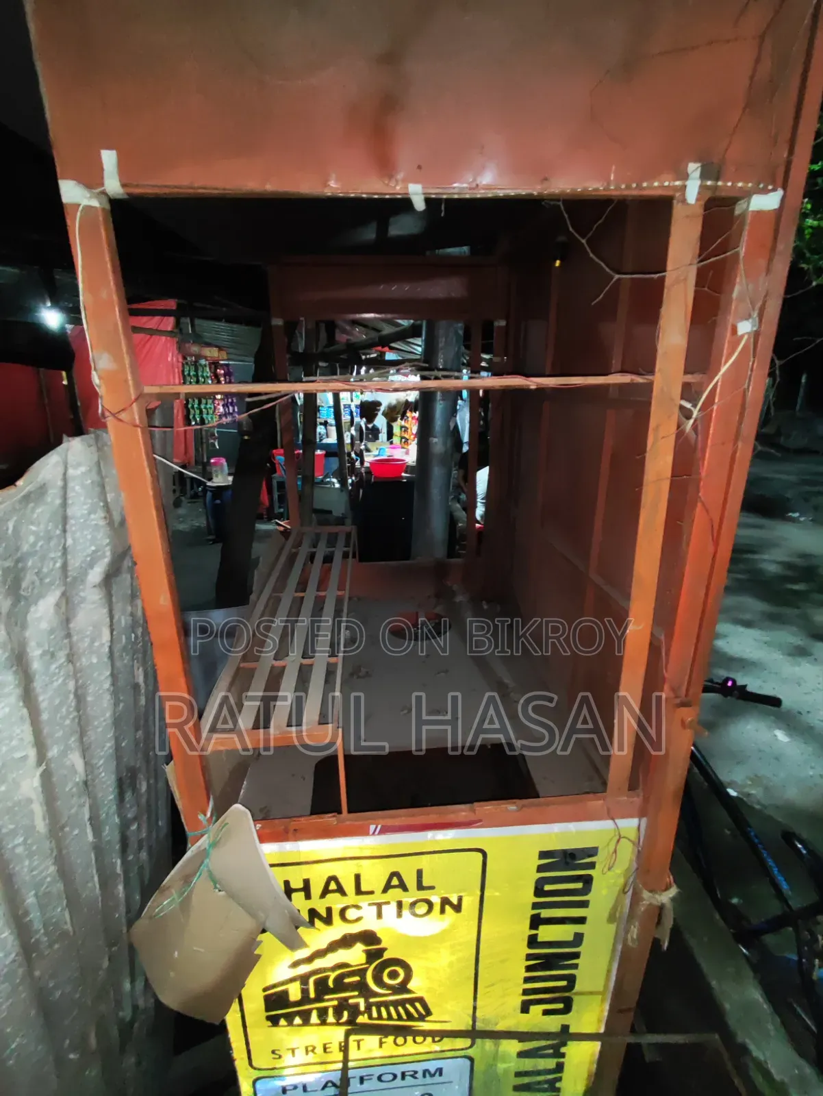 Food Cart Store