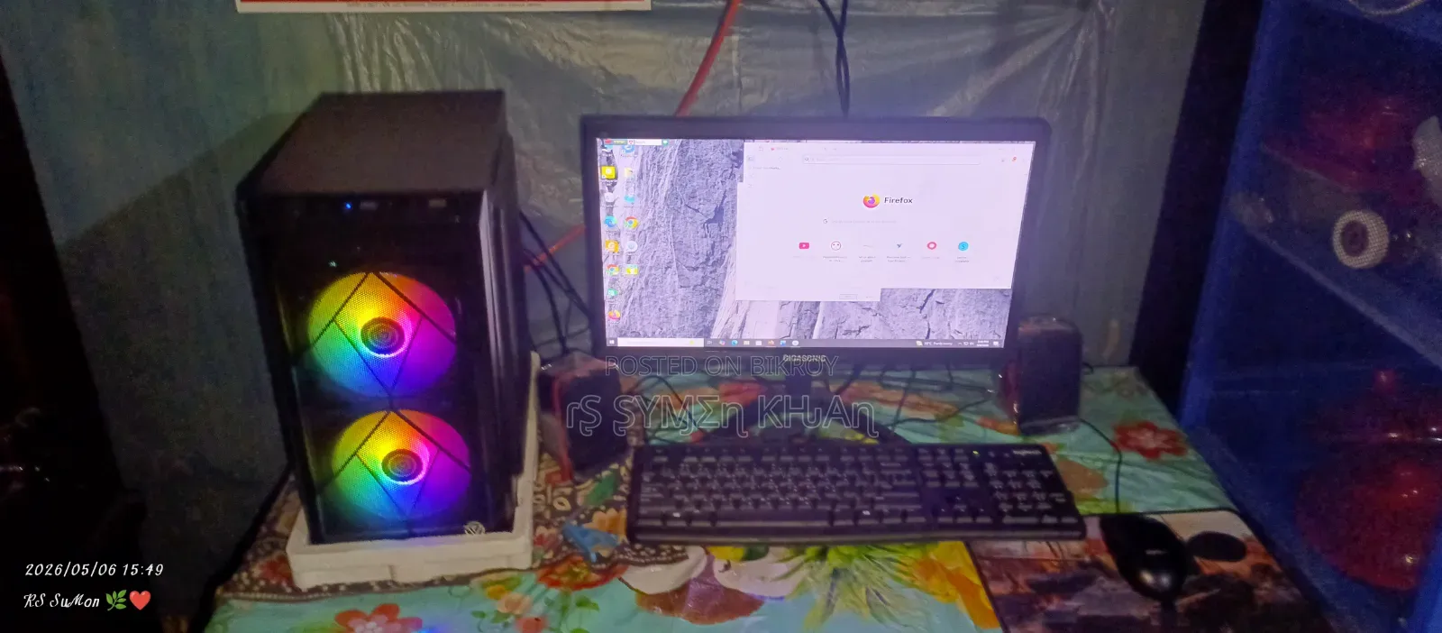 Desktop Computer 8GB Intel Core I5 SSD 128GB