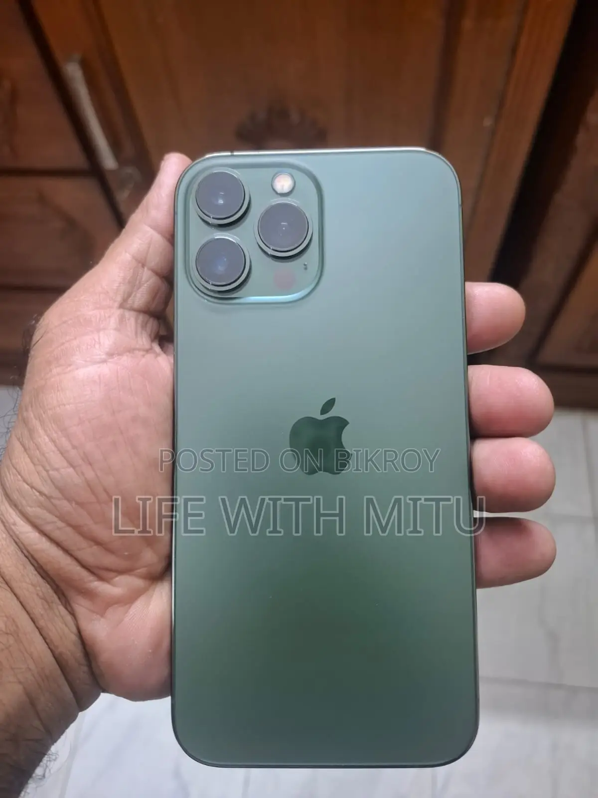 Apple iPhone 13 Pro Max 256 GB Green