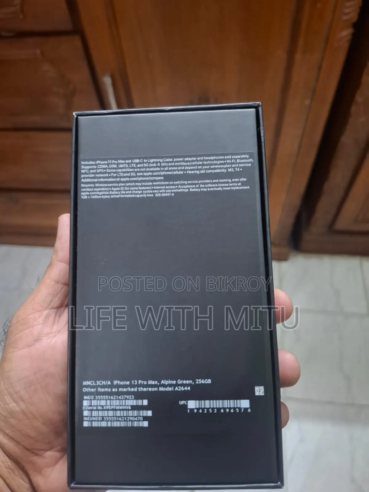 Apple iPhone 13 Pro Max 256 GB Green