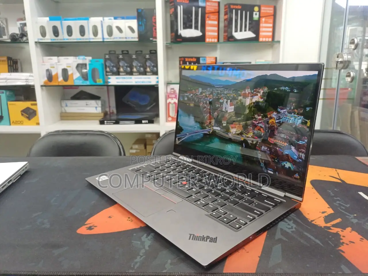 Laptop Lenovo ThinkPad X1 Yoga 16GB Intel Core I5 SSD 512GB