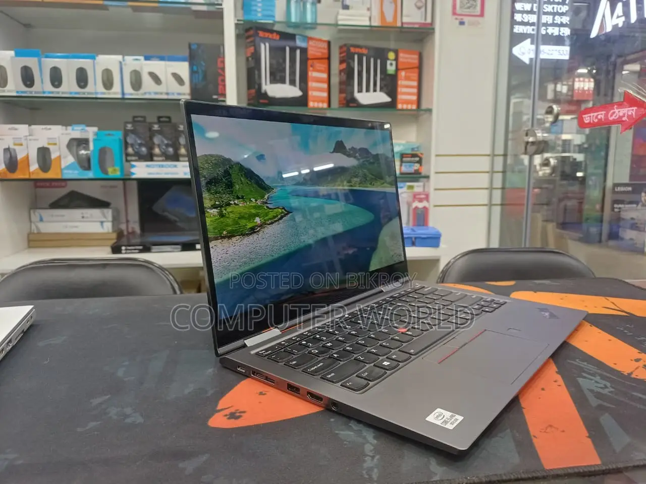 Laptop Lenovo ThinkPad X1 Yoga 16GB Intel Core I5 SSD 512GB