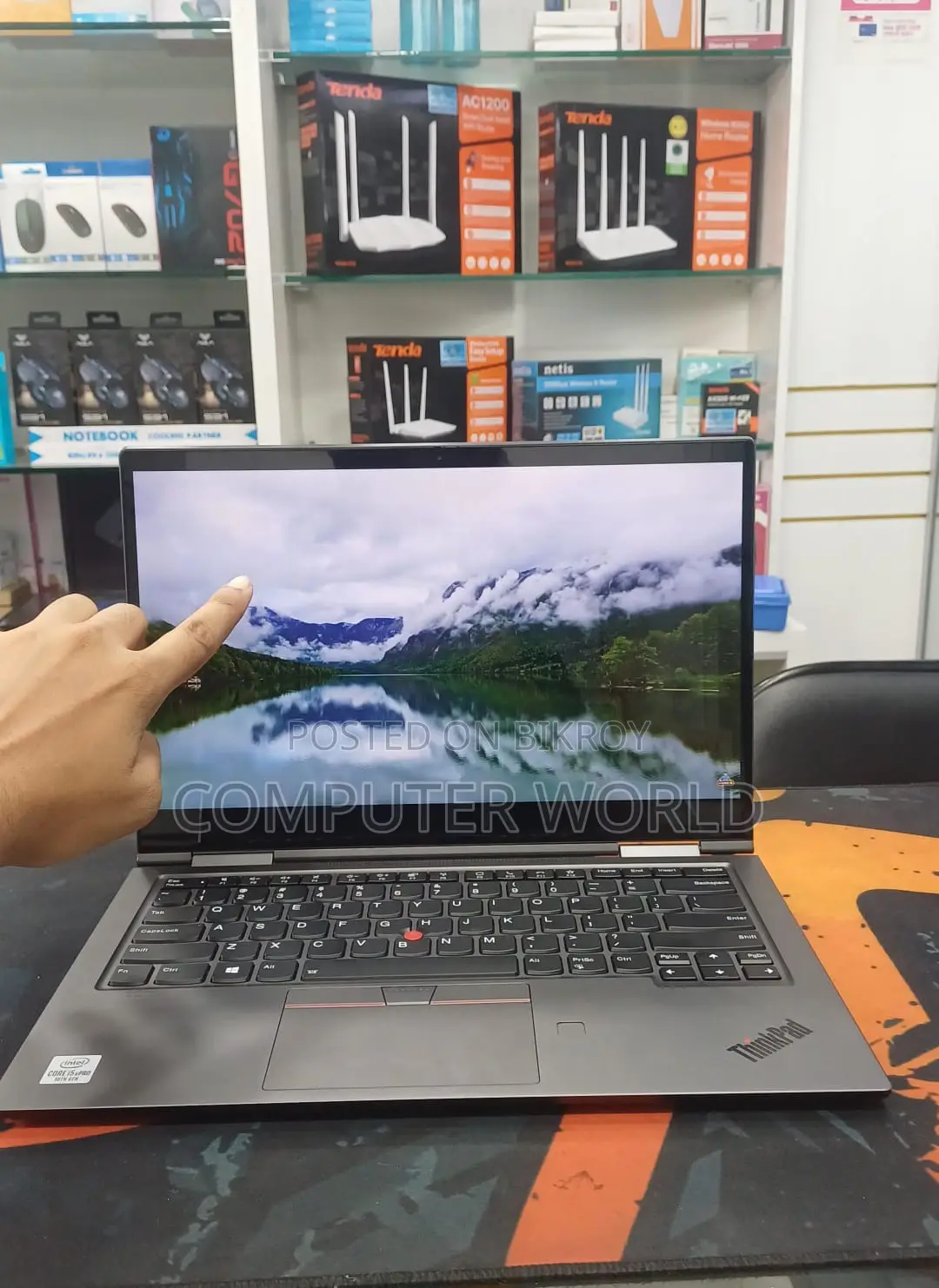 Laptop Lenovo ThinkPad X1 Yoga 16GB Intel Core I5 SSD 512GB