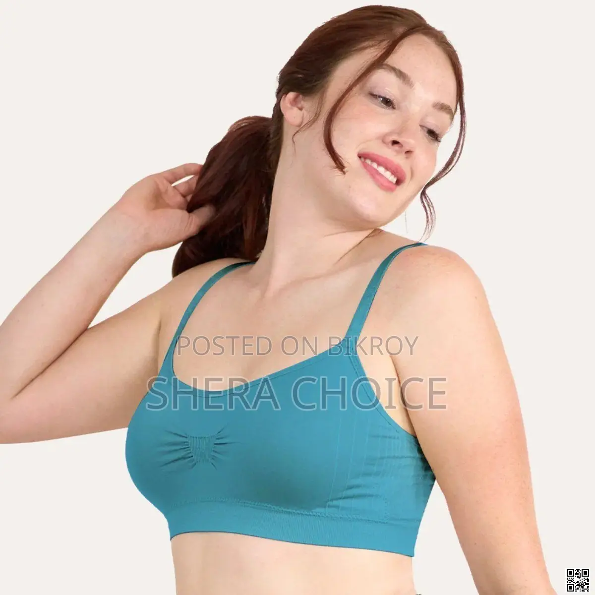 Sana Women Seamless Padded Wire-Free – Stay Comfortable All Day, Perfect Fit!