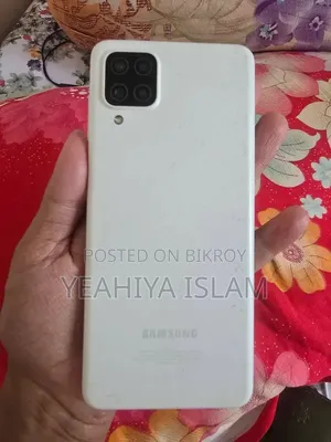 Samsung Galaxy A12 64 GB White