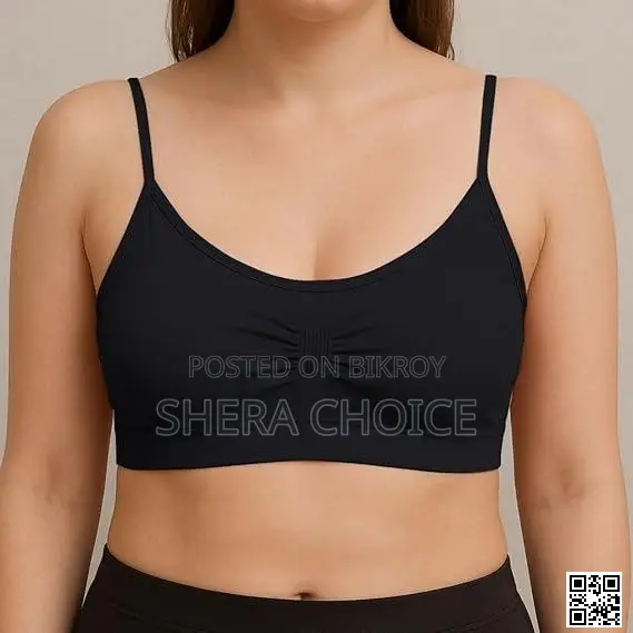 Sana Women Seamless Padded Wire-Free – Stay Comfortable All Day, Perfect Fit!