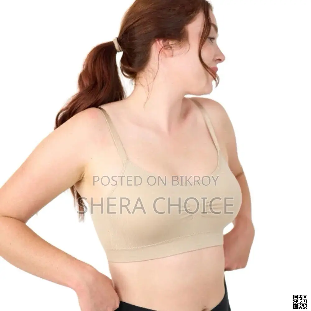 Sana Women Seamless Padded Wire-Free – Stay Comfortable All Day, Perfect Fit!