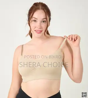 Sana Women Seamless Padded Wire-Free – Stay Comfortable All Day, Perfect Fit!
