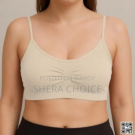 Sana Women Seamless Padded Wire-Free – Stay Comfortable All Day, Perfect Fit!