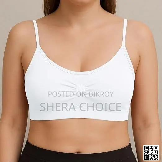 Sana Women Seamless Padded Wire-Free – Stay Comfortable All Day, Perfect Fit!
