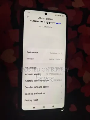 Xiaomi Redmi Note 11S 128 GB Gray