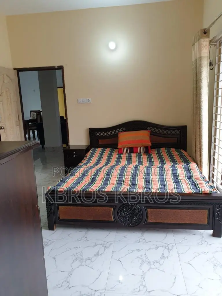 Furnished 3-Bedroom Block of Flats in Subid Bazar for rent