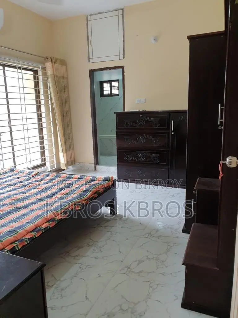 Furnished 3-Bedroom Block of Flats in Subid Bazar for rent