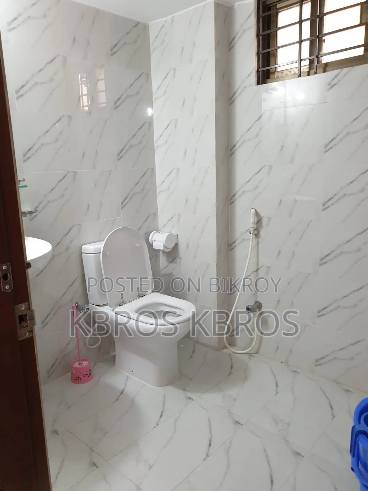 Furnished 3-Bedroom Block of Flats in Subid Bazar for rent