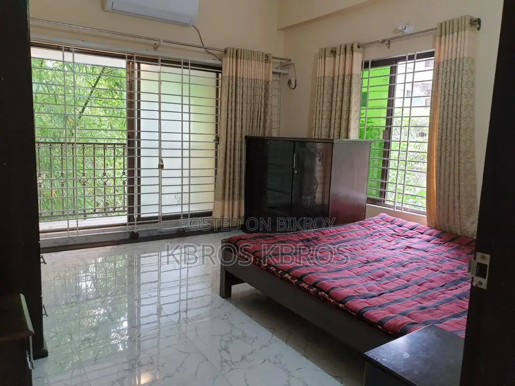 Furnished 3-Bedroom Block of Flats in Subid Bazar for rent