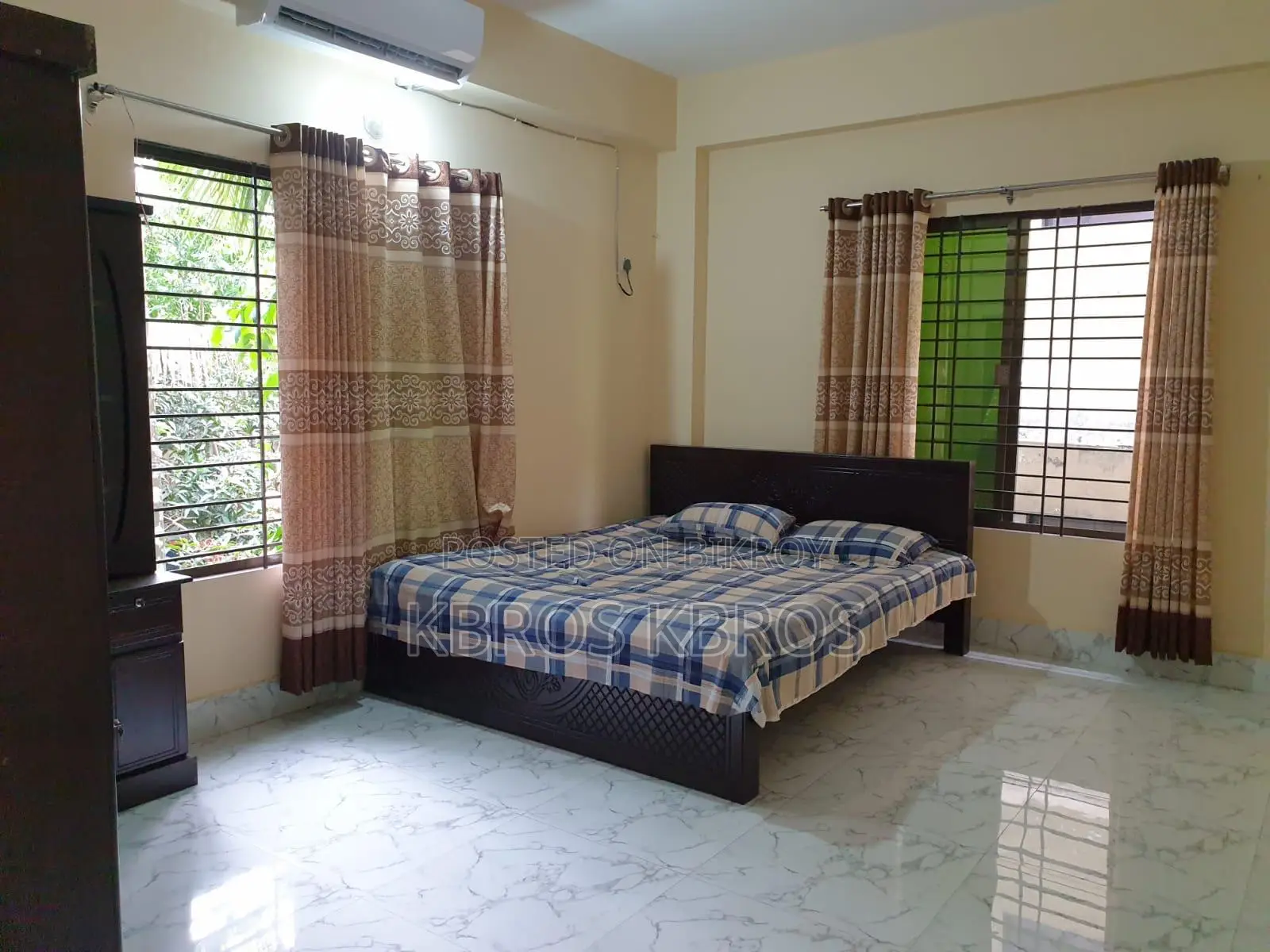 Furnished 3-Bedroom Block of Flats in Subid Bazar for rent