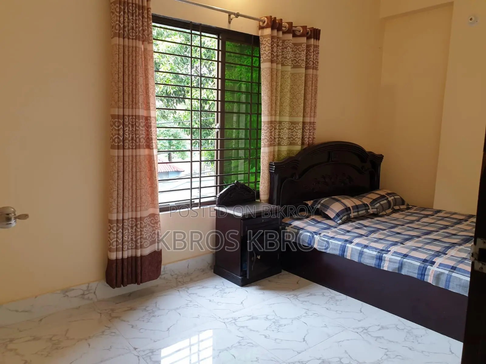 Furnished 3-Bedroom Block of Flats in Subid Bazar for rent