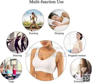 Women’s Sports Yoga Bra Smooth, Wire-Free Comfort for Everyday