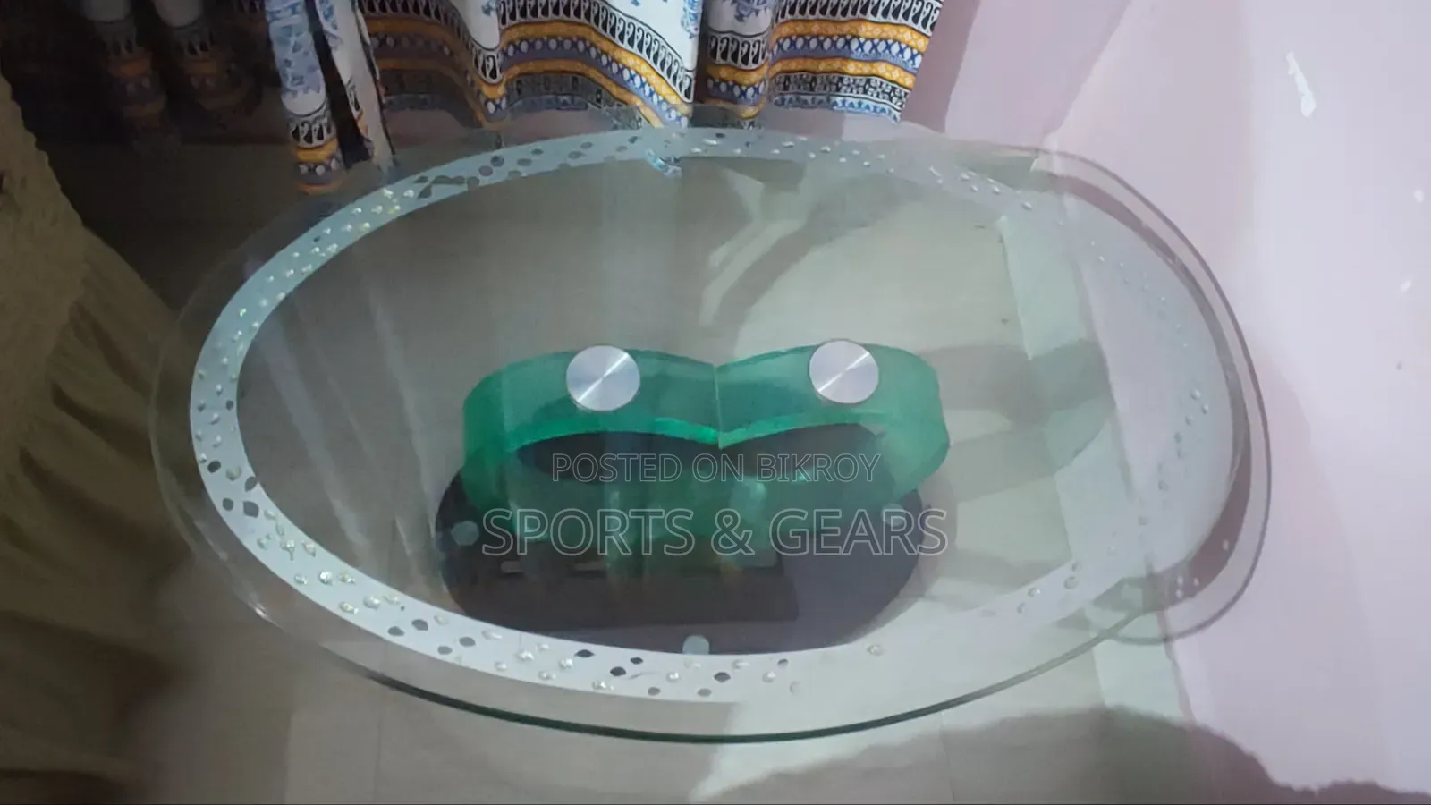 Glass Tea Table