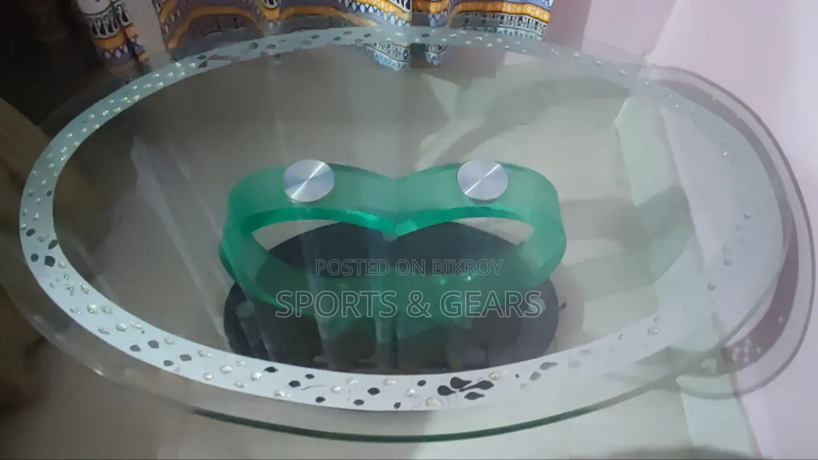 Glass Tea Table