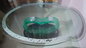 Glass Tea Table