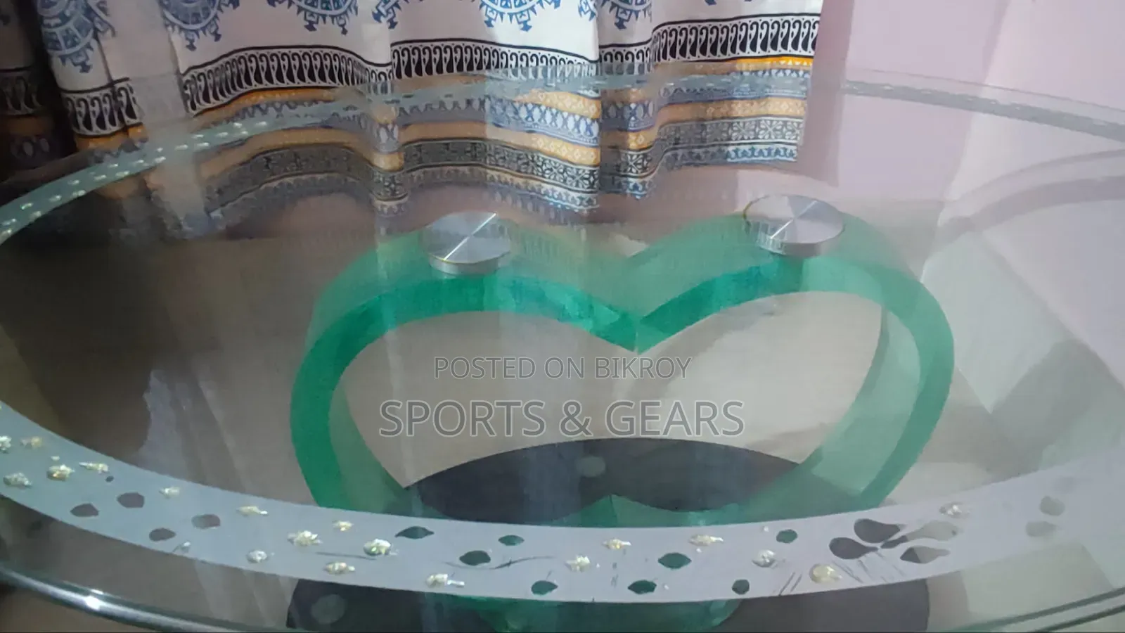 Glass Tea Table