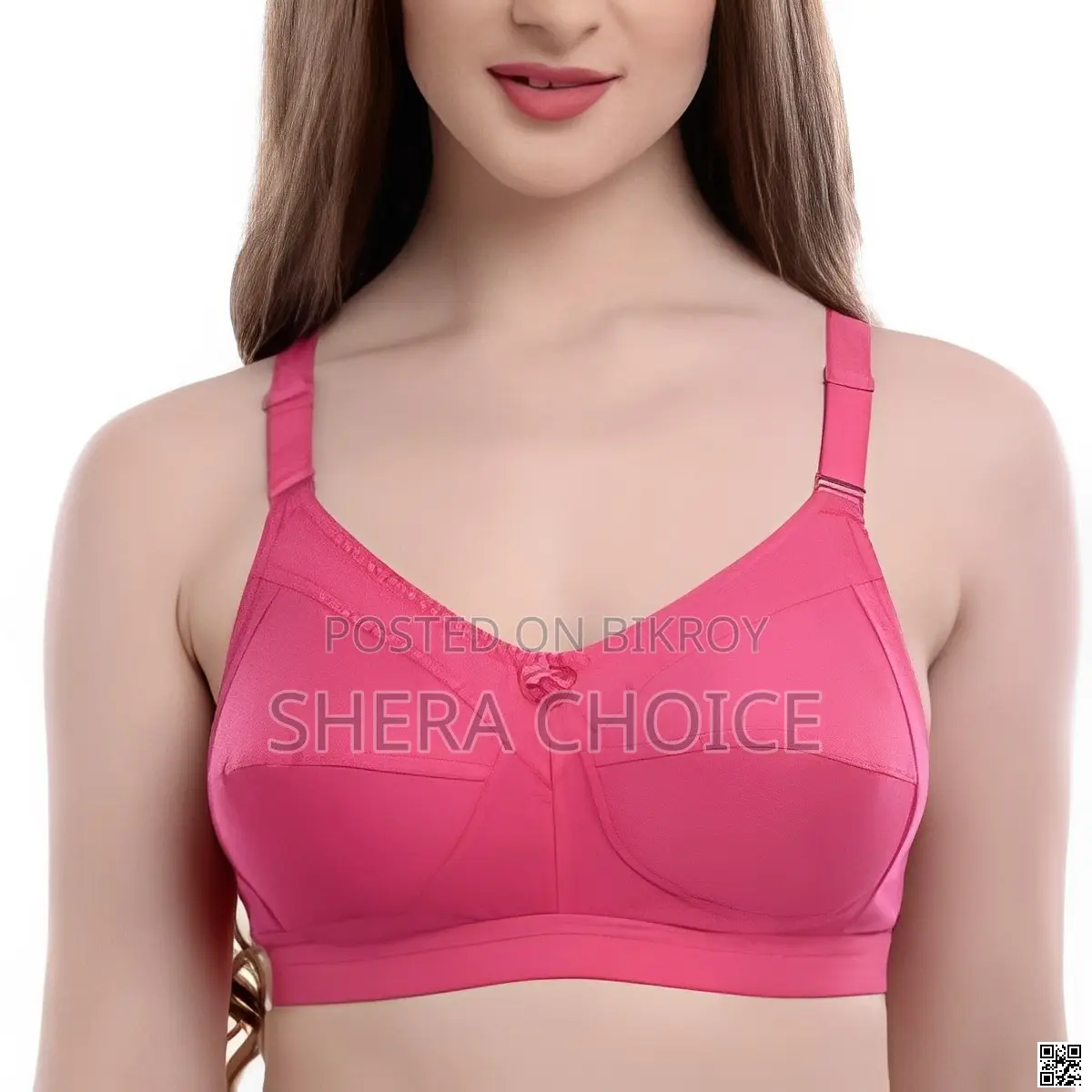 Indian Guddi Cotton Bra – Full Coverage Comfort for Everyday Wear