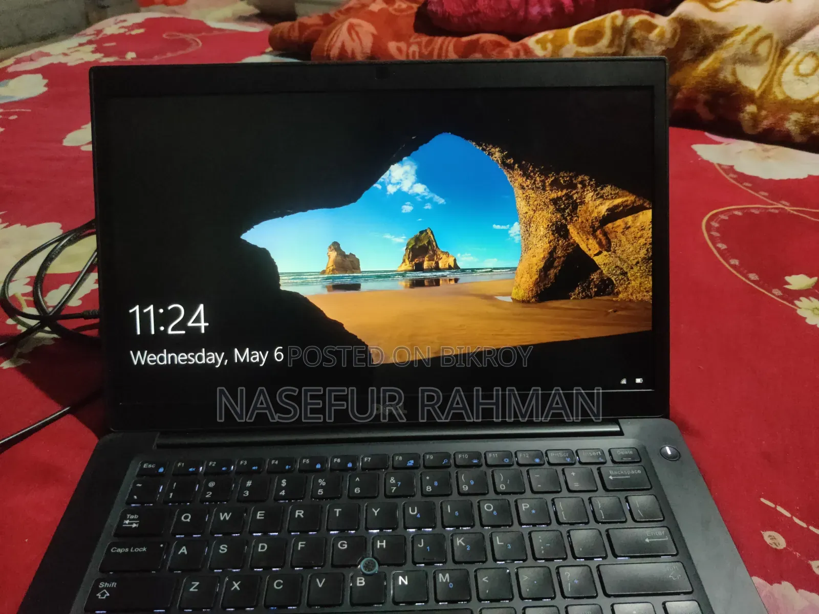 Laptop Dell Latitude 7480 8GB Intel Core I5 SSD 256GB