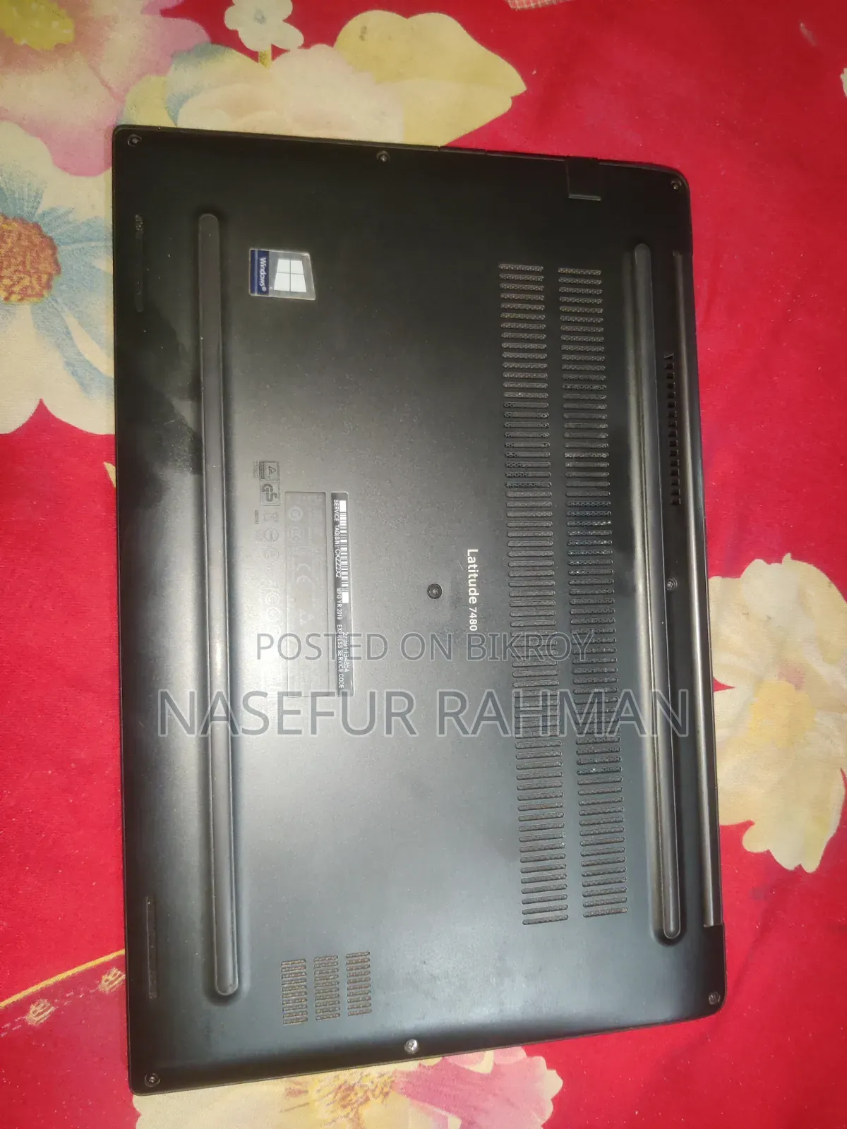 Laptop Dell Latitude 7480 8GB Intel Core I5 SSD 256GB