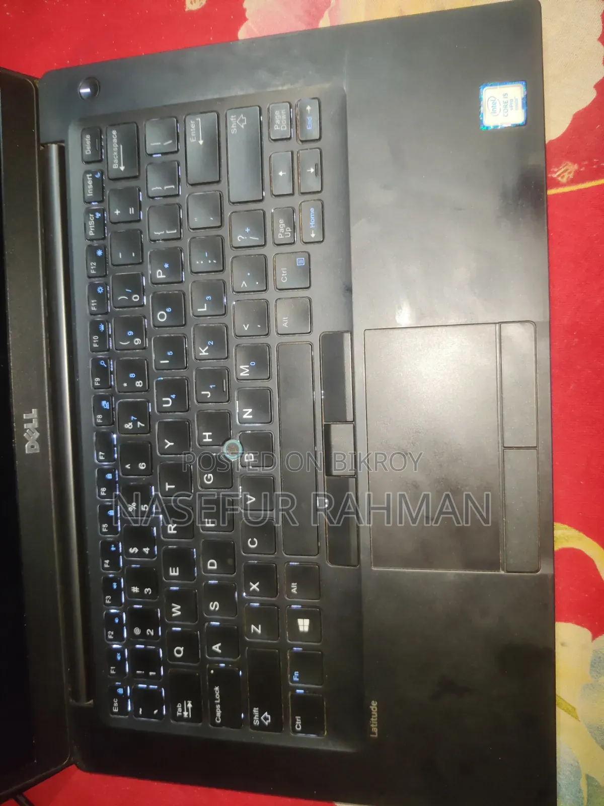 Laptop Dell Latitude 7480 8GB Intel Core I5 SSD 256GB