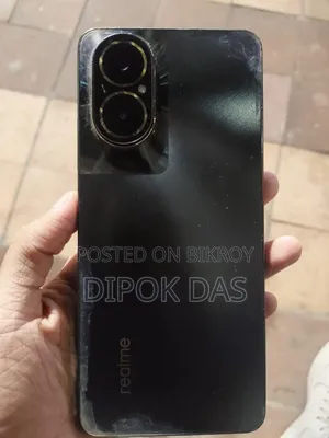 Realme C67 128 GB Black