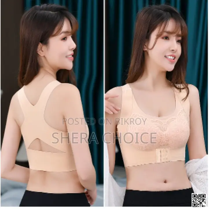 Seamless Support Push-Up Comfort Bra