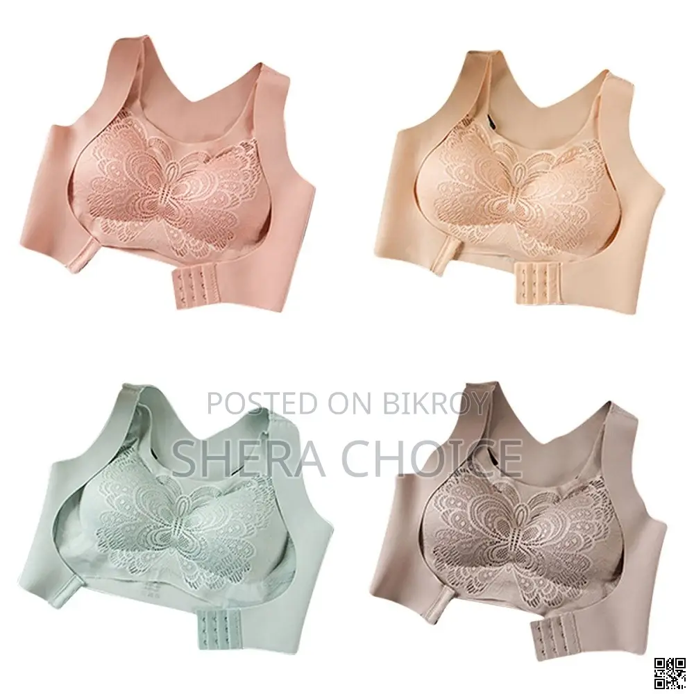 Seamless Support Push-Up Comfort Bra