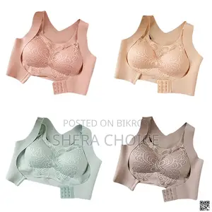 Seamless Support Push-Up Comfort Bra