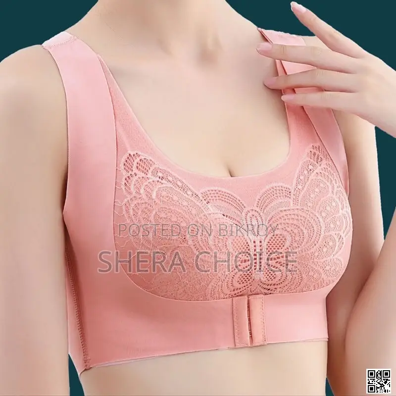 Seamless Support Push-Up Comfort Bra
