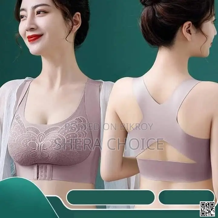 Seamless Support Push-Up Comfort Bra