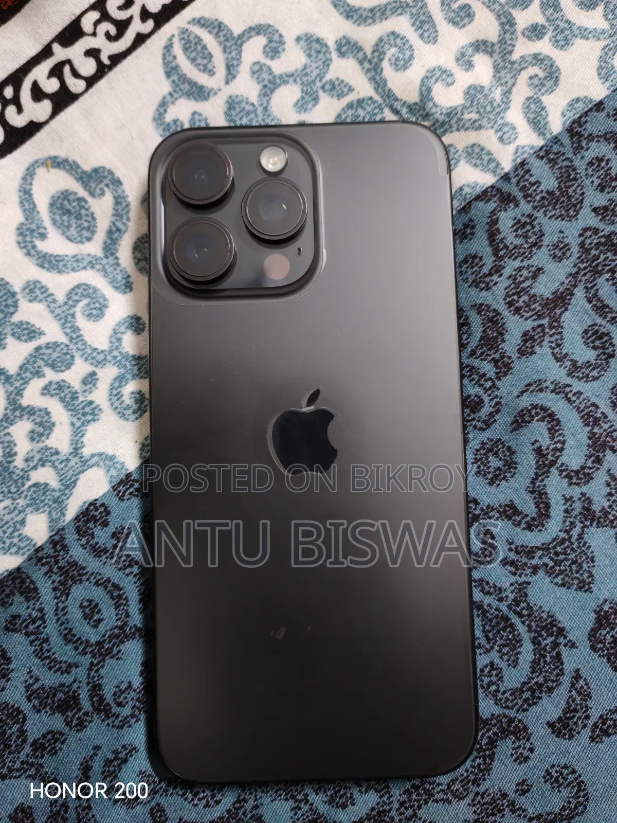 Apple iPhone 15 Pro Max 256 GB Black