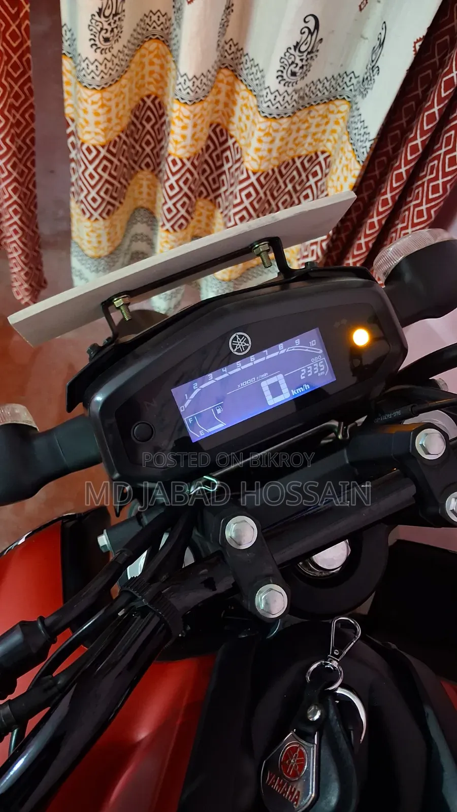 Yamaha FZ 2024 Red