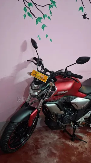 Yamaha FZ 2024 Red