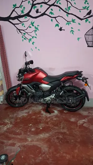 Yamaha FZ 2024 Red