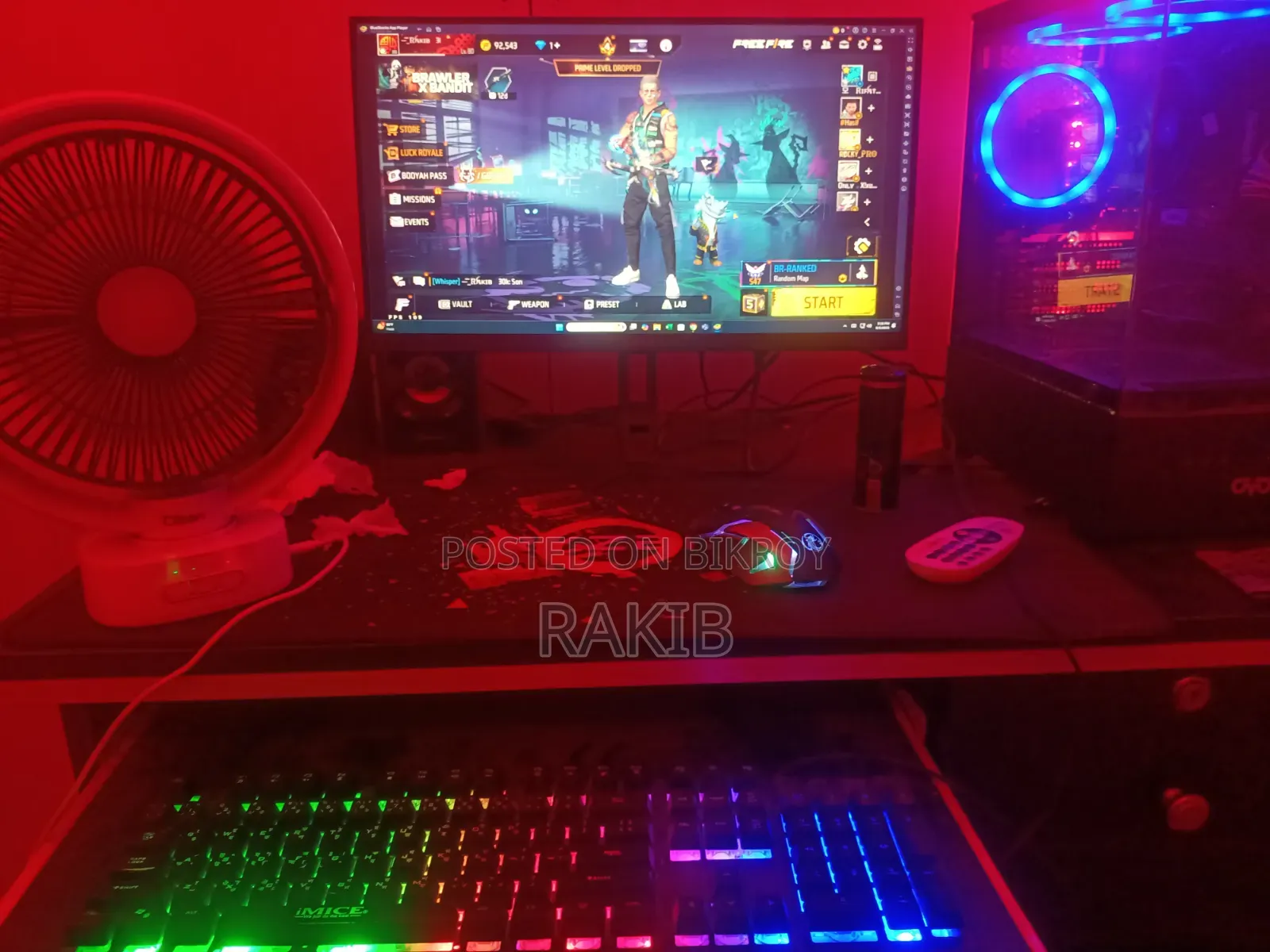 New Desktop Computer 16GB AMD Ryzen 5 SSD 256GB