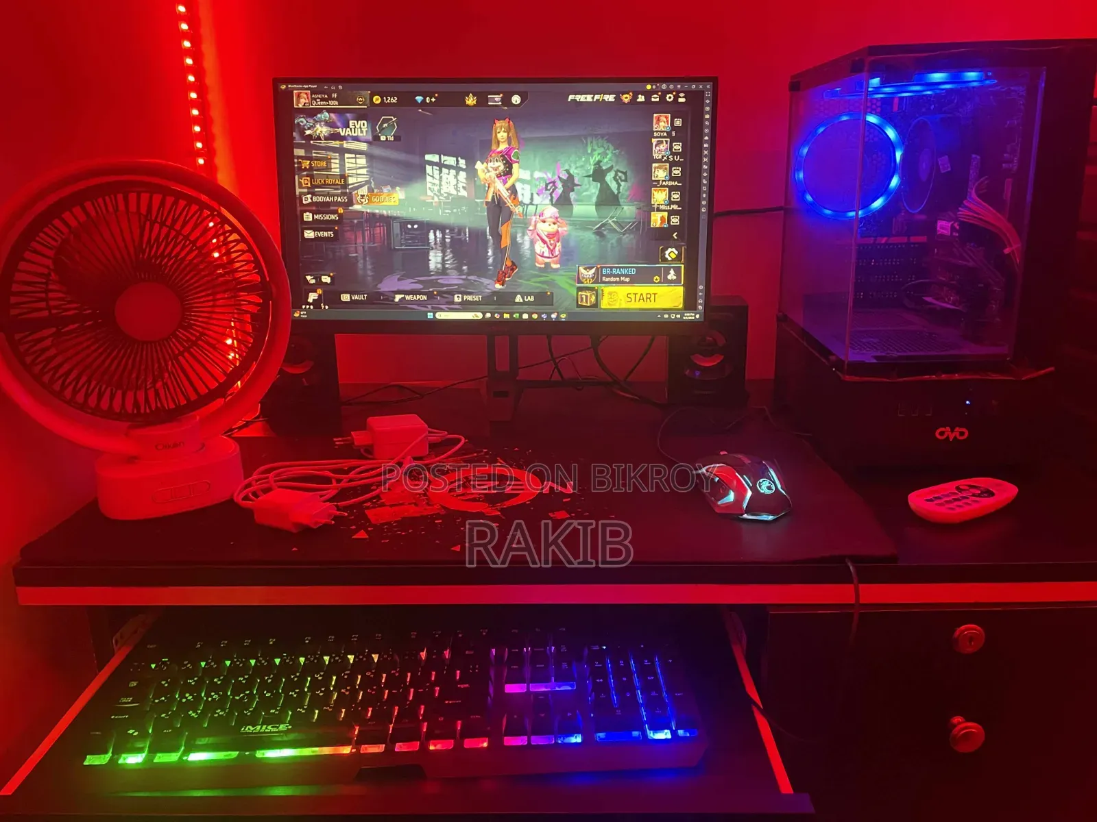 New Desktop Computer 16GB AMD Ryzen 5 SSD 256GB